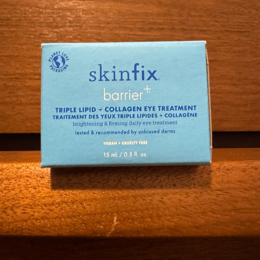 Blue Eye Cream Skincare Collection